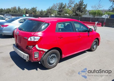 2010 Toyota Matrix from USA, damaged, VIN 2T1KU4EE7AC232837